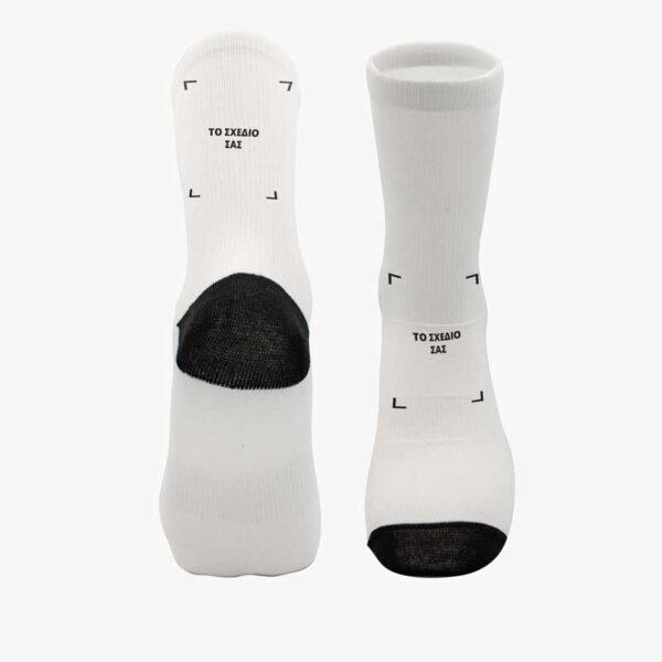 urban κάλτσες με custom εκτύπωση