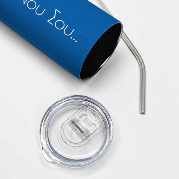 thermal tumbler ποτήρι θερμός το νου σου 480ml με καλαμάκι 03