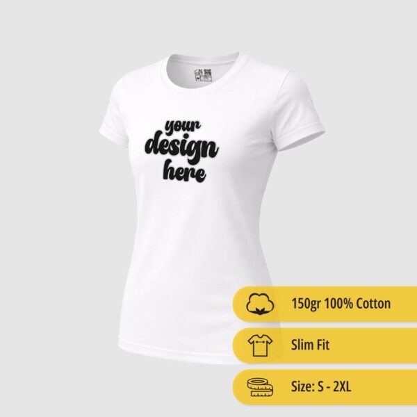 γυναικείο custom t-shirt με στάμπες cmtsmn150-02