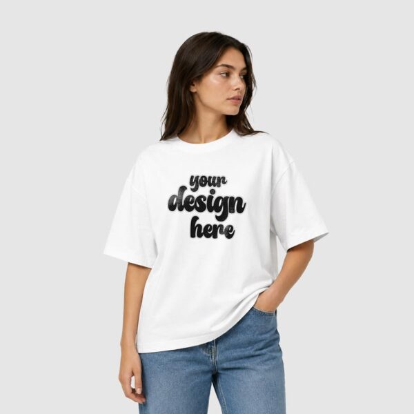 γυναικείο custom oversize t-shirt 01