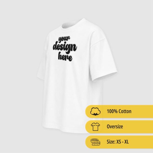 γυναικείο custom oversize t-shirt 02