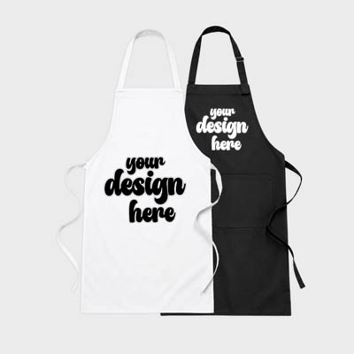 custom apron category