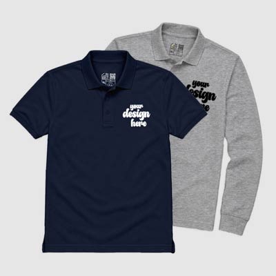 custom polo category
