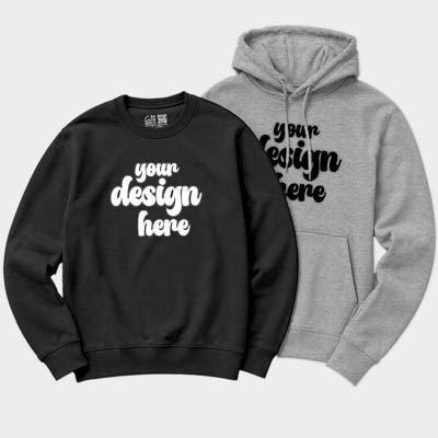 custom sweatshirts hoodies category